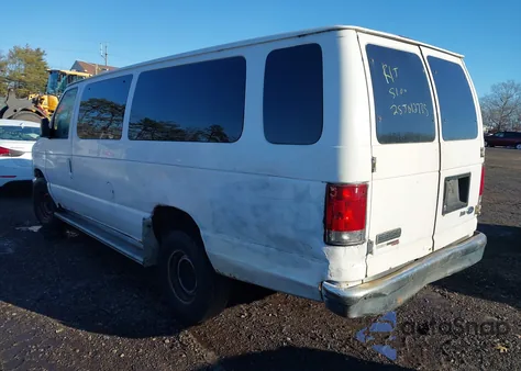 2012 Ford E-350 Super Duty Xlt z USA, uszkodzony, nr VIN 1FBSS3BL1CDA76730